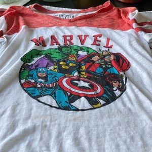 Marvel old school shirt